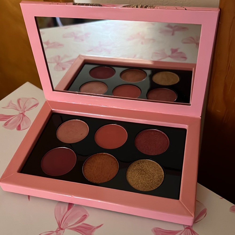 NWOB Pat McGrath Labs Mthrshp Eye Shadow Palatte Rose Decadence